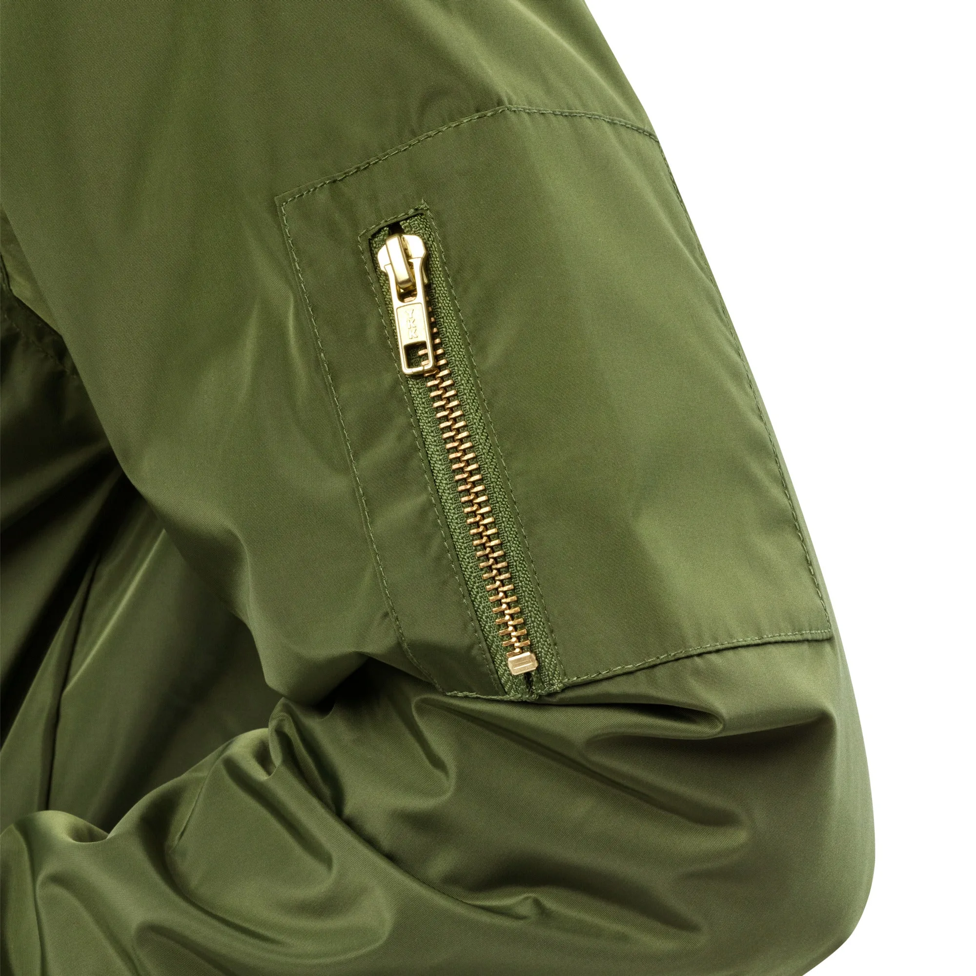 EARLE LE' BYRDE "Rooster" Logo Lightweight Bomber Jacket