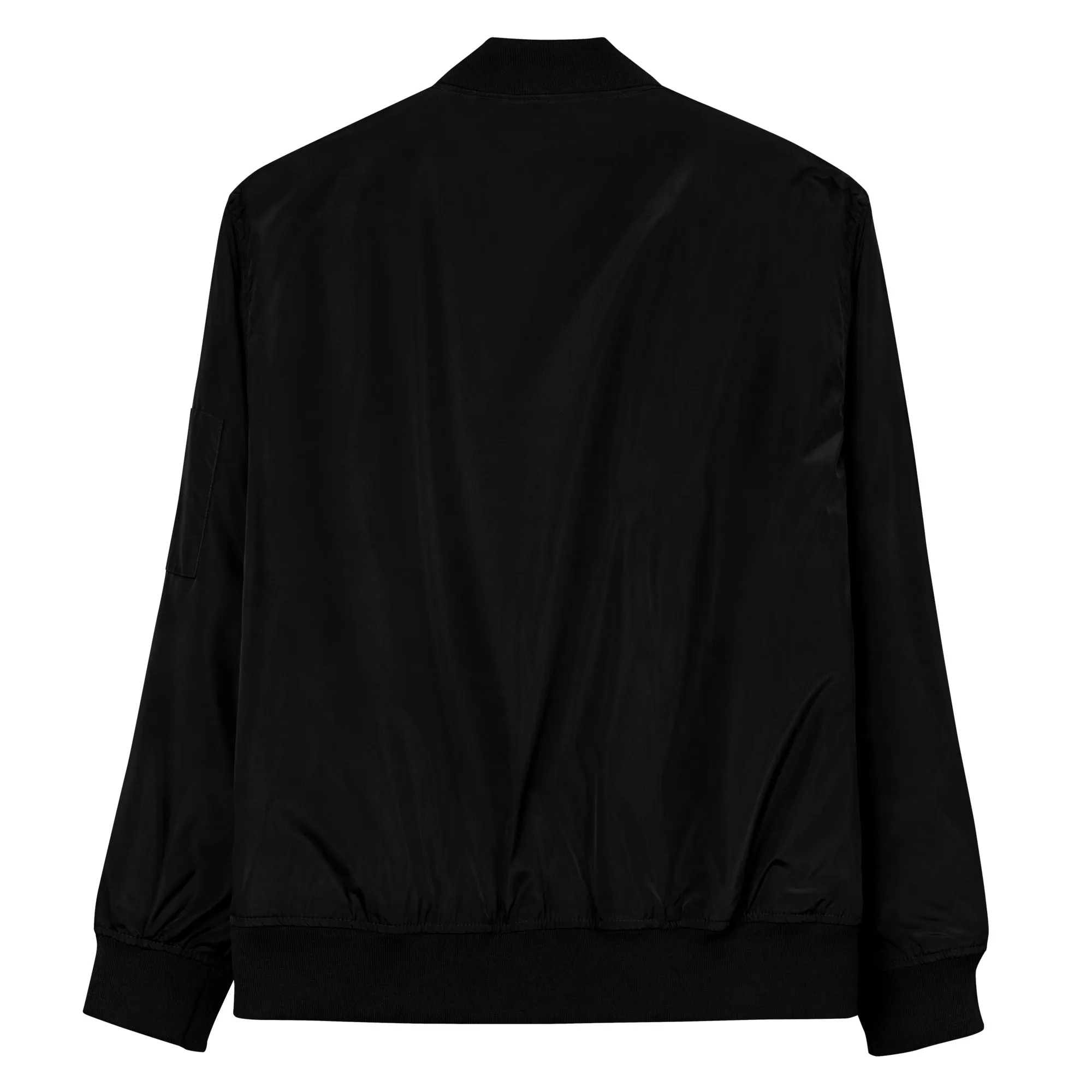 EARLE LE' BYRDE "Rooster" Logo Lightweight Bomber Jacket
