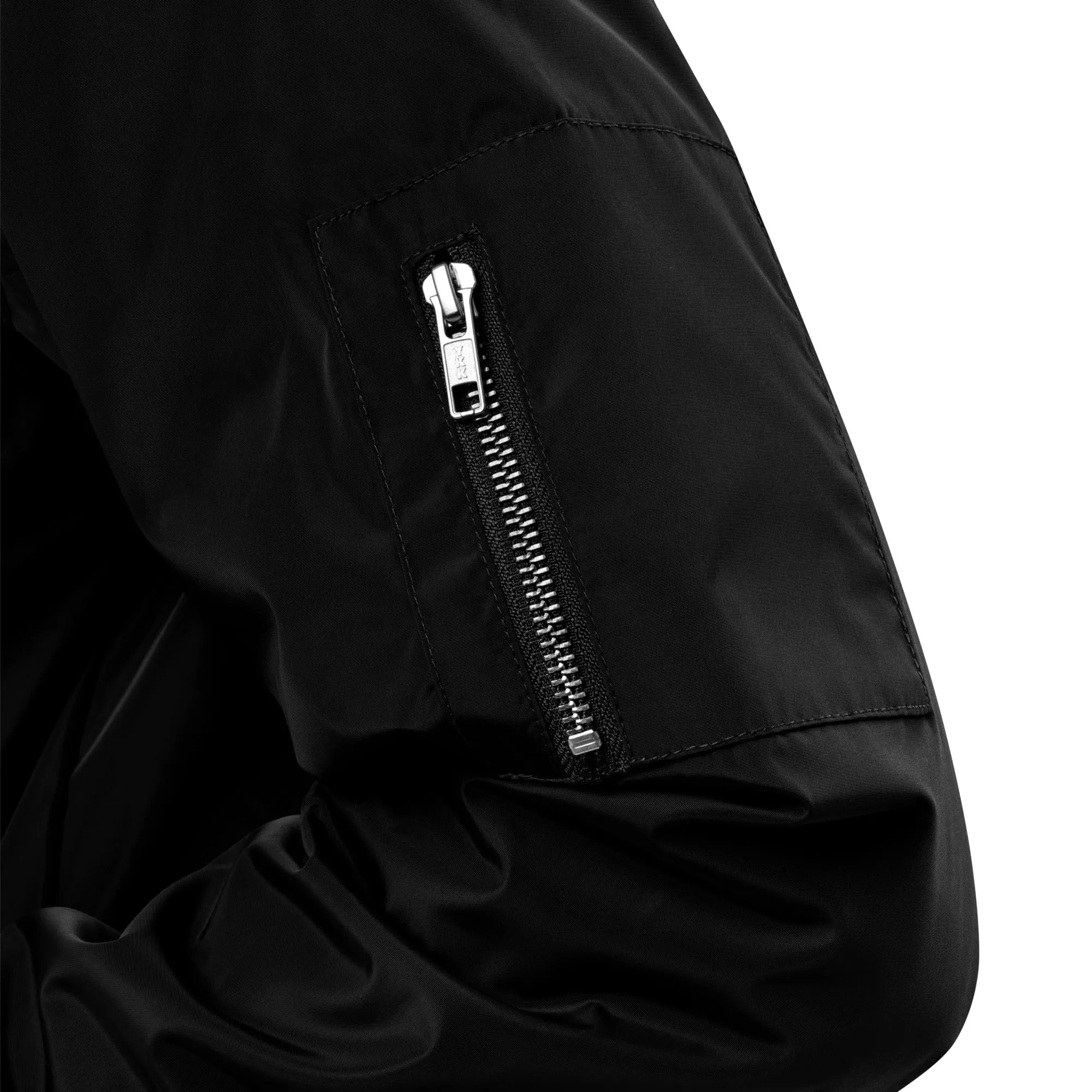 EARLE LE' BYRDE "Rooster" Logo Lightweight Bomber Jacket