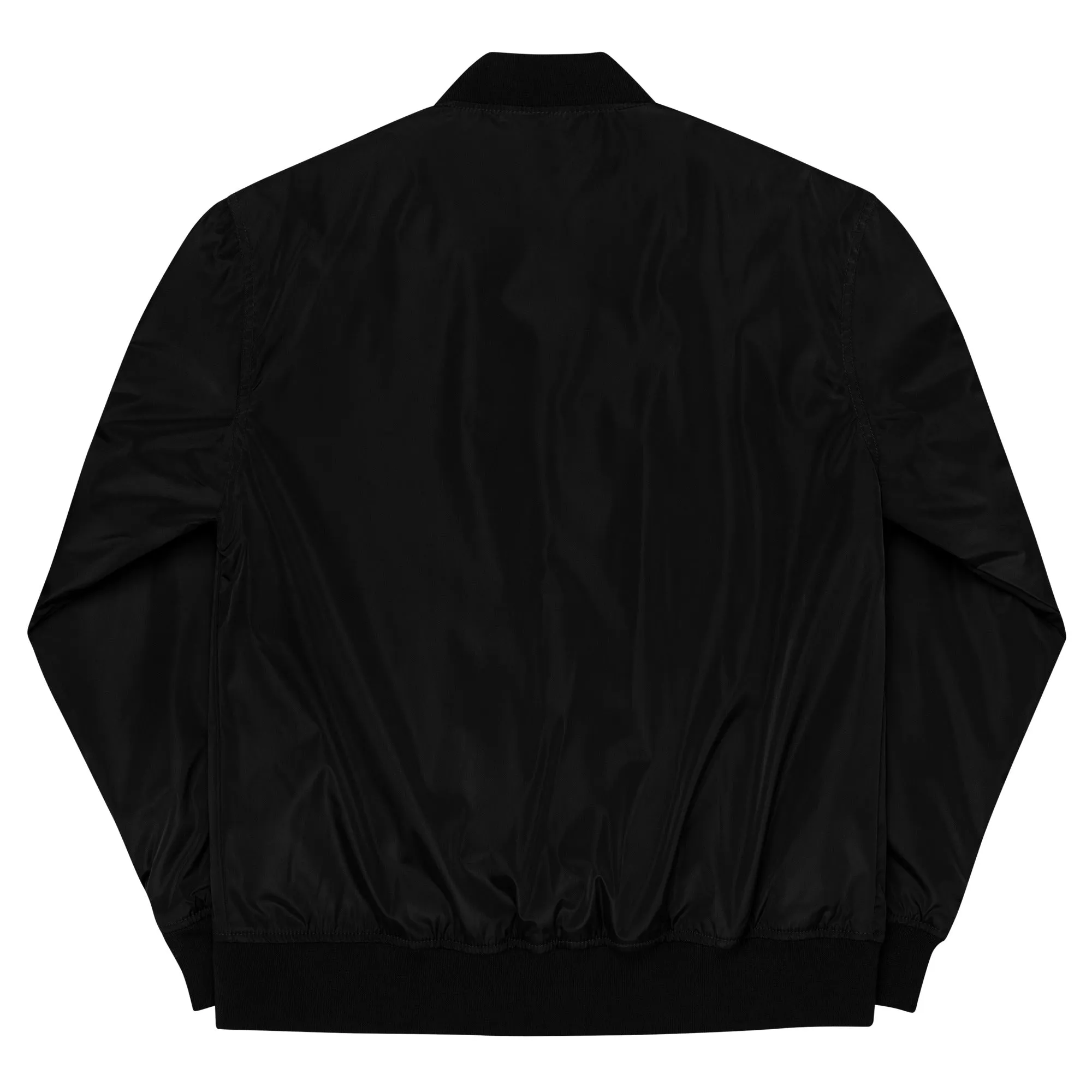 EARLE LE' BYRDE "Rooster" Logo Lightweight Bomber Jacket