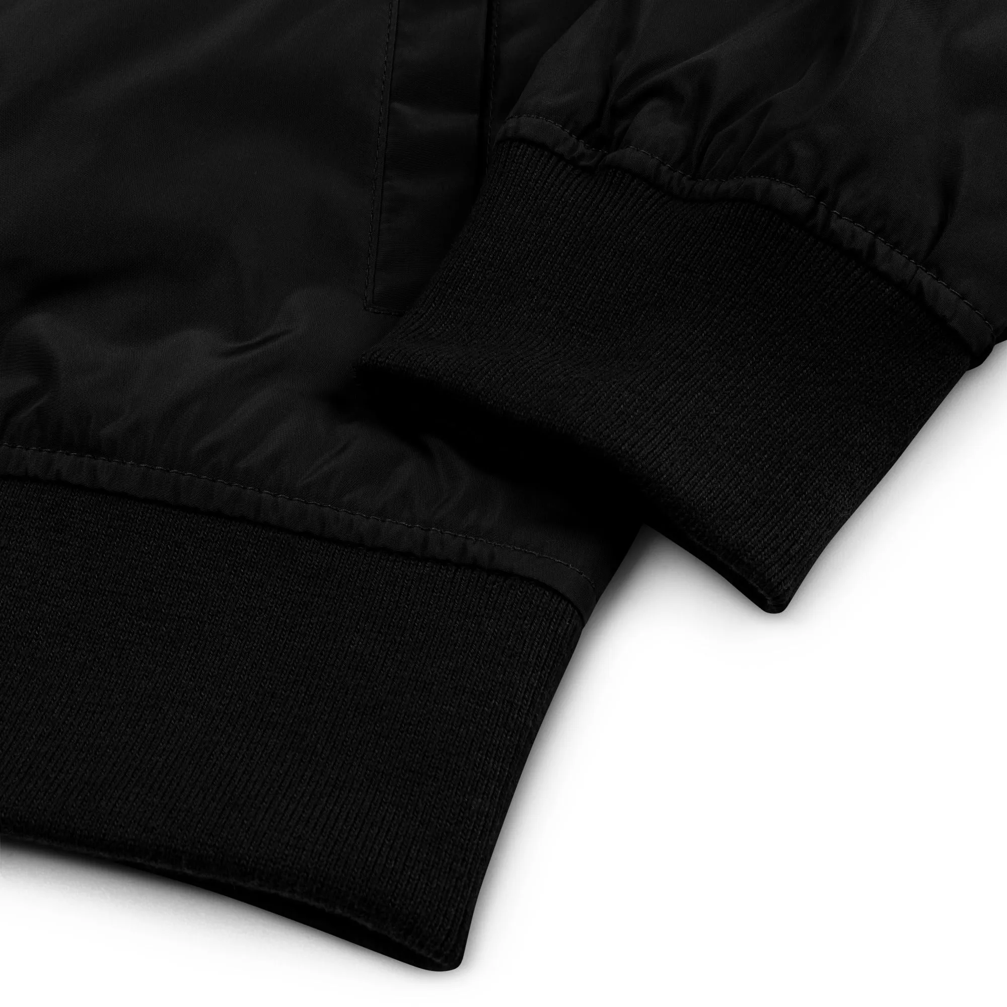 EARLE LE' BYRDE "Rooster" Logo Lightweight Bomber Jacket