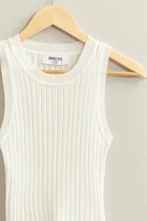 Essential Ribbed Tank Top