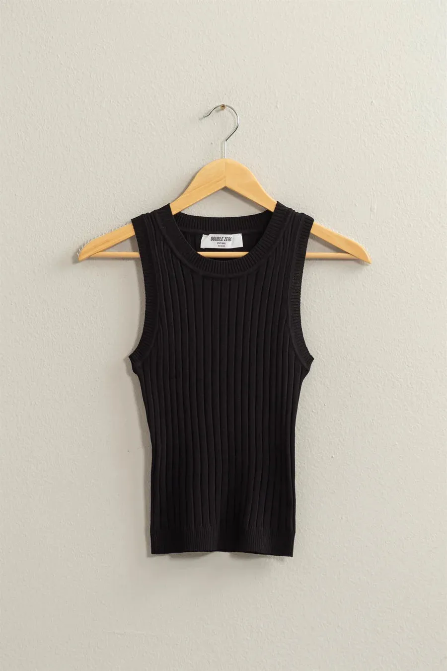 Essential Ribbed Tank Top