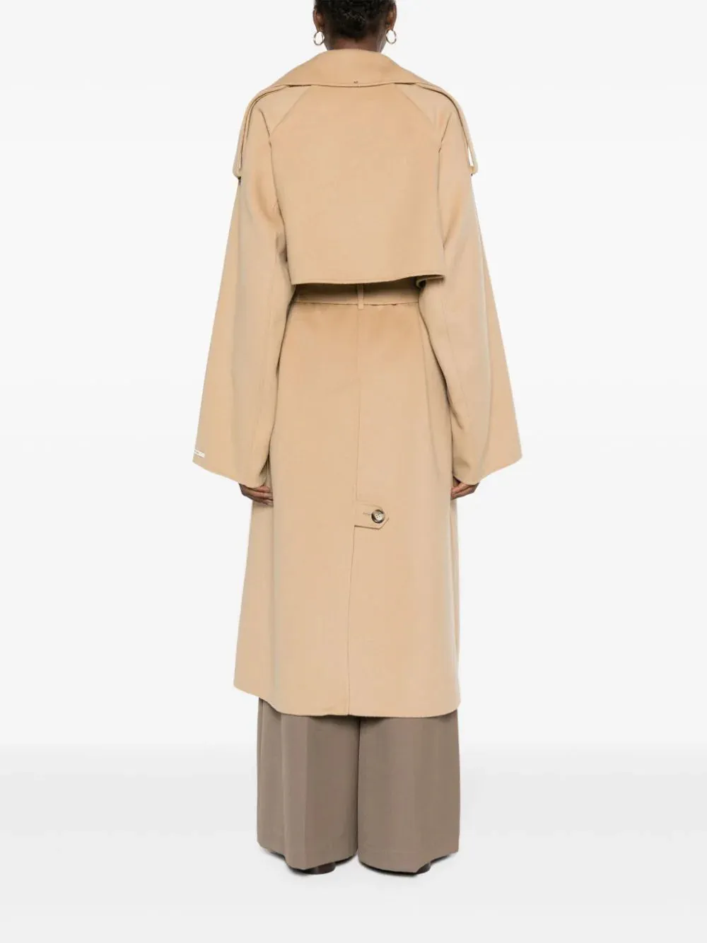 Fiore trench coat