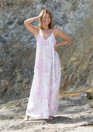 Floral Print Maxi Dress