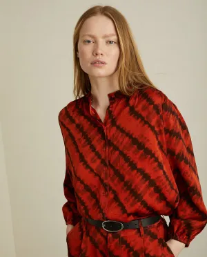Flowy Sateen Shirt