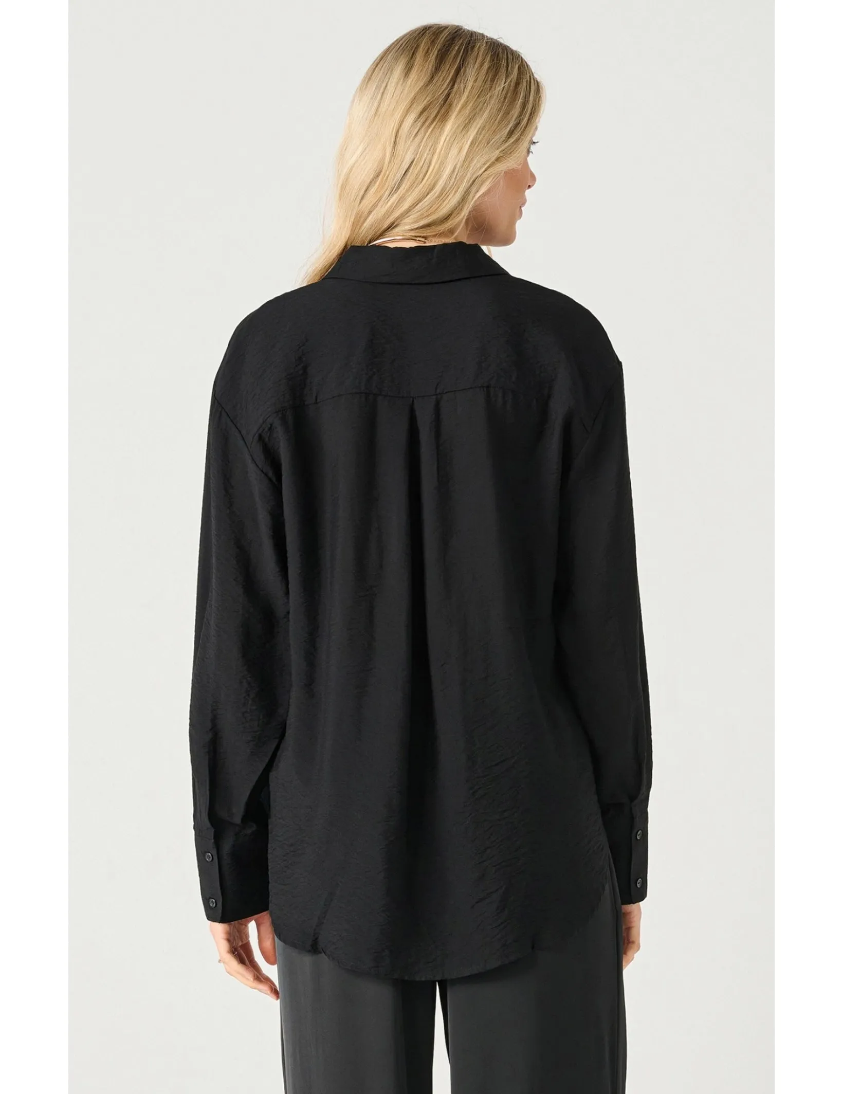 Flowy Satin Blouse