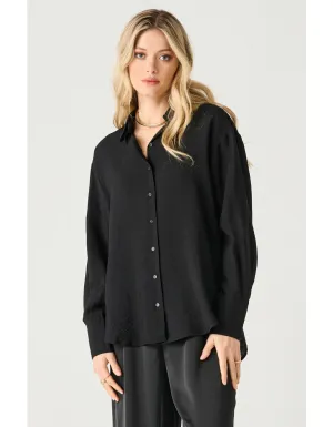 Flowy Satin Blouse