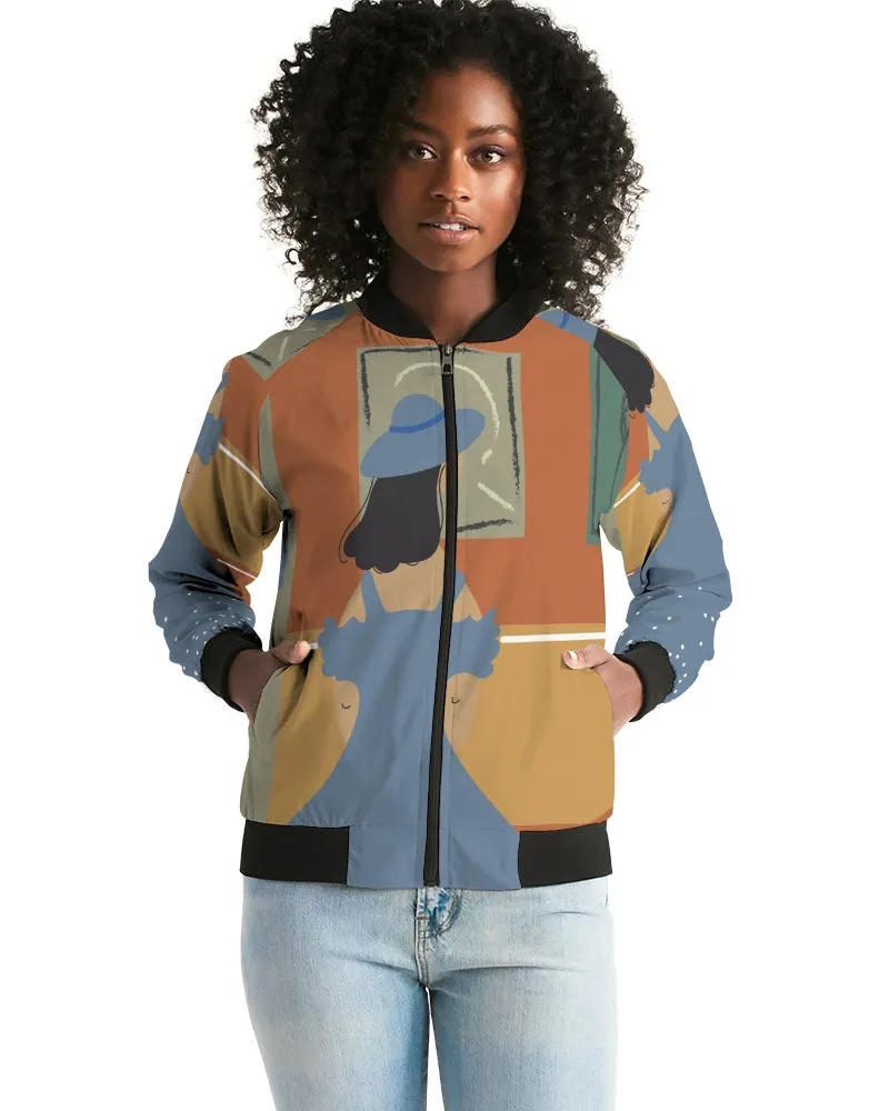 Gallery Women's Bomber Jacket