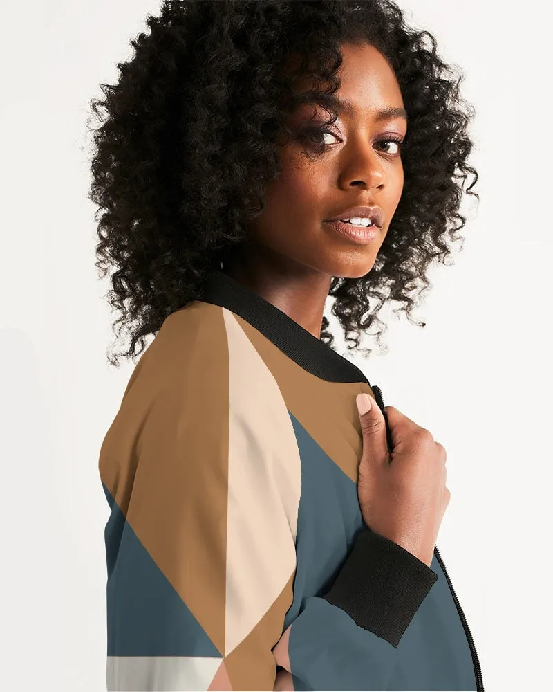 Geometry Women's Bomber Jacket