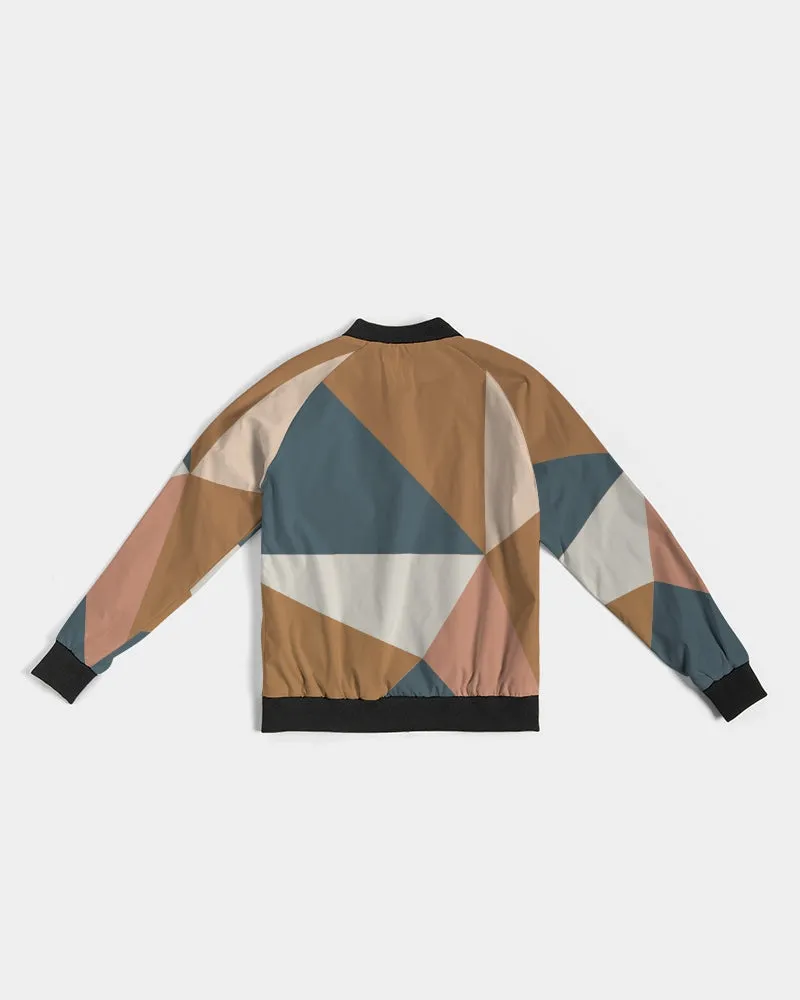 Geometry Women's Bomber Jacket