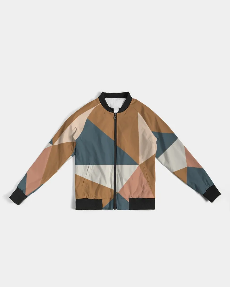 Geometry Women's Bomber Jacket