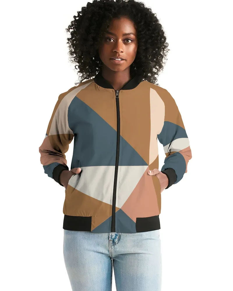Geometry Women's Bomber Jacket