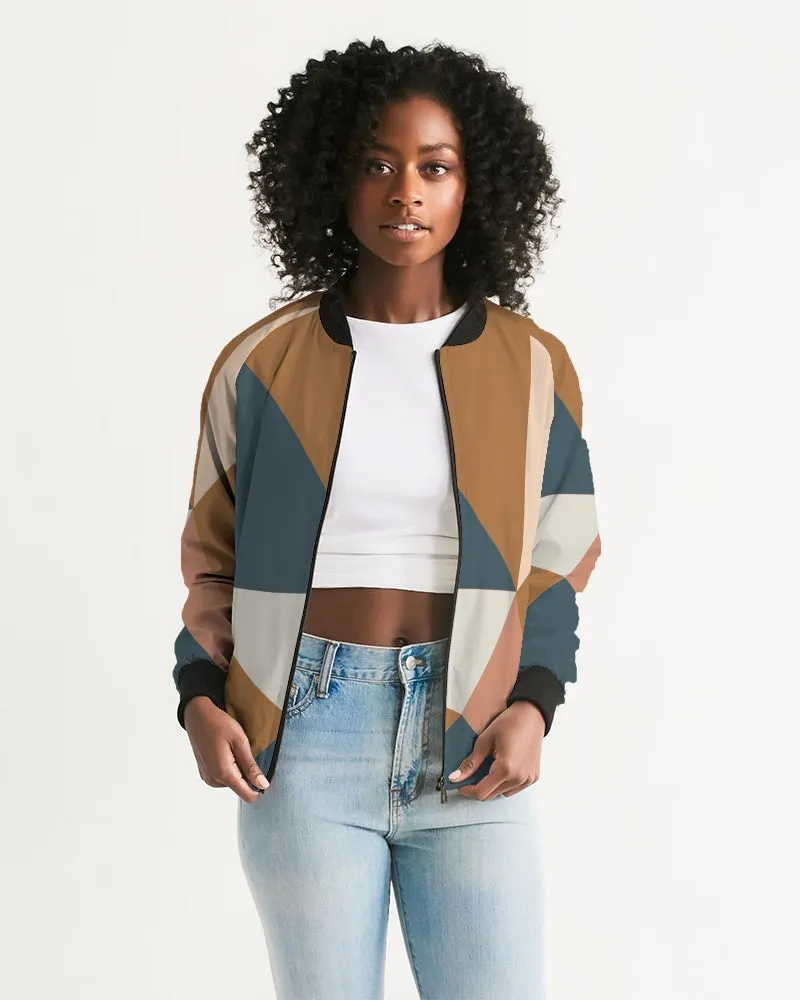 Geometry Women's Bomber Jacket