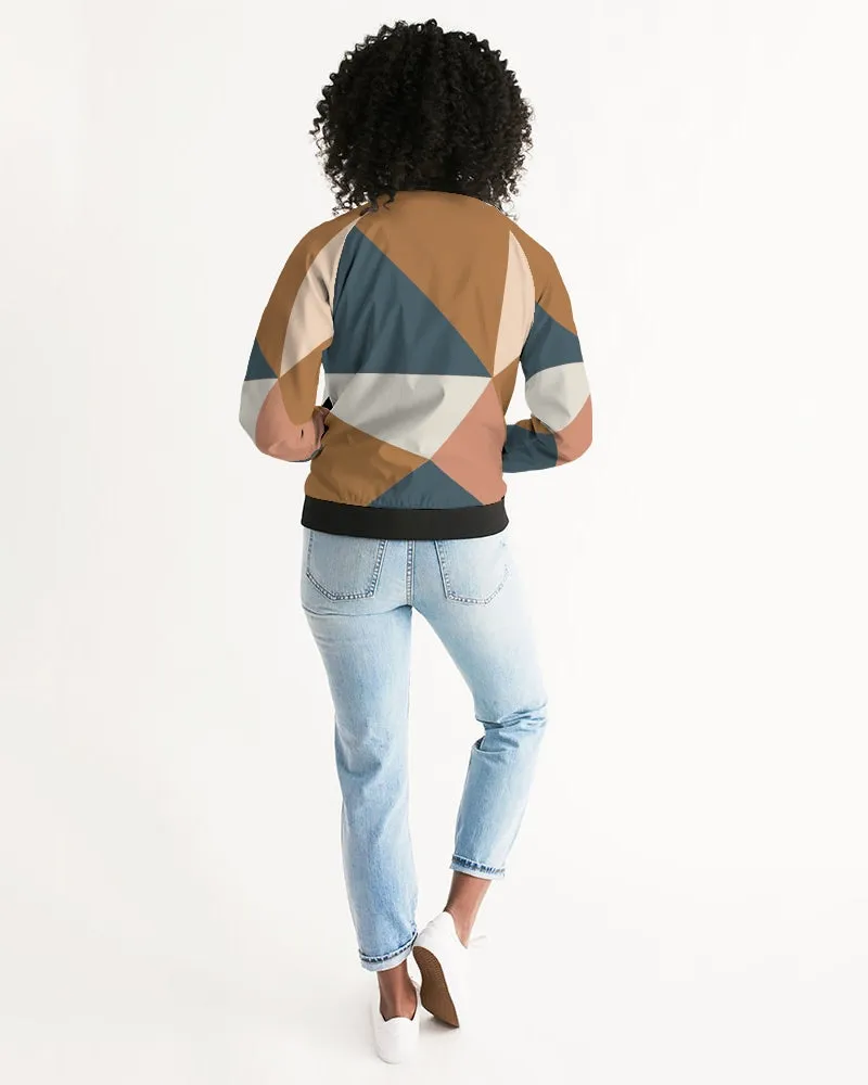 Geometry Women's Bomber Jacket