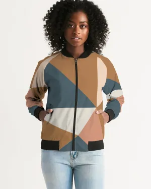 Geometry Women's Bomber Jacket
