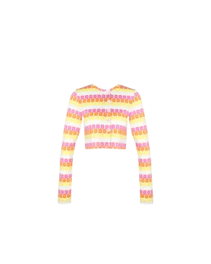 GOLDIE CARDIGAN PINK MULTI