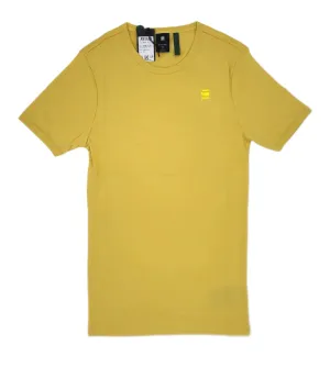 Gstar Basic T-Shirt (Cream Gold)