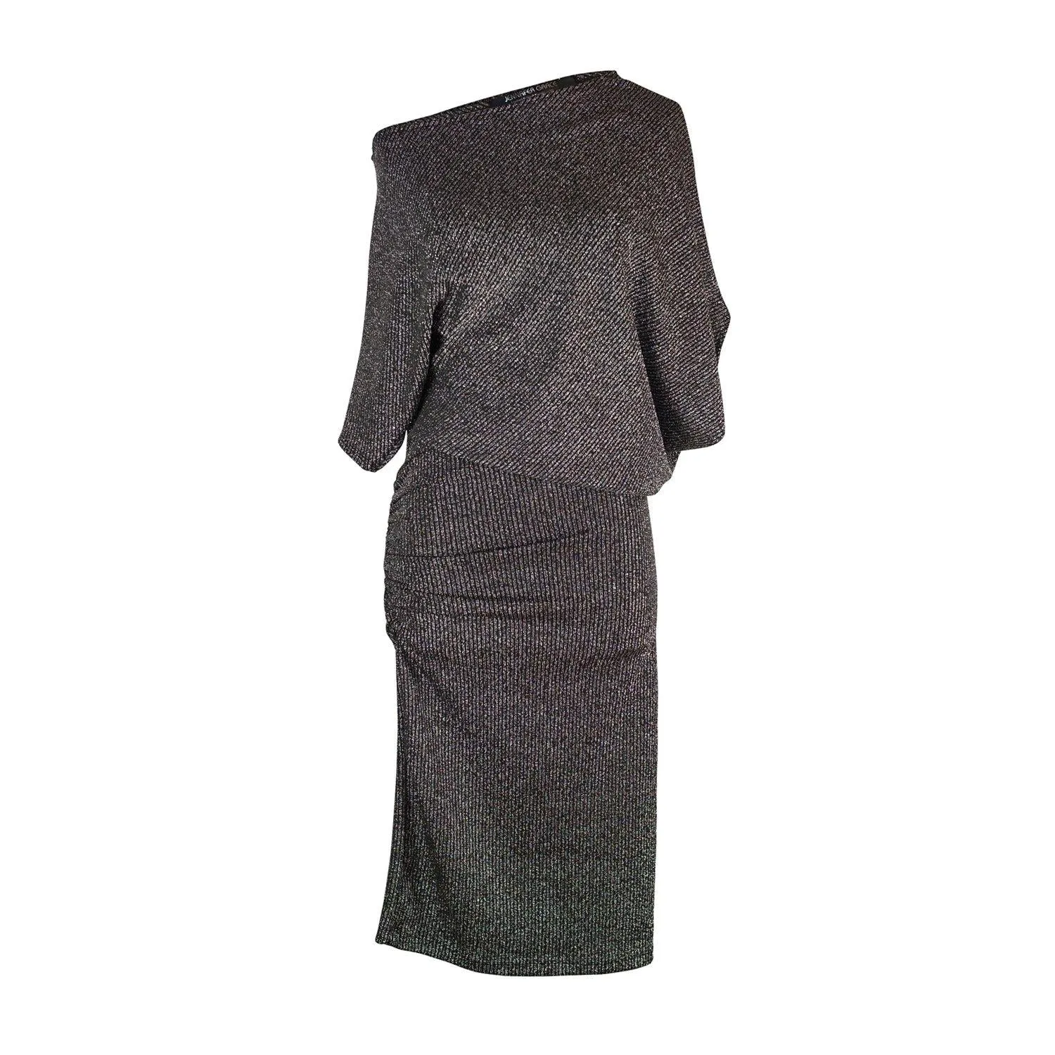 Gunmetal Angle Dress