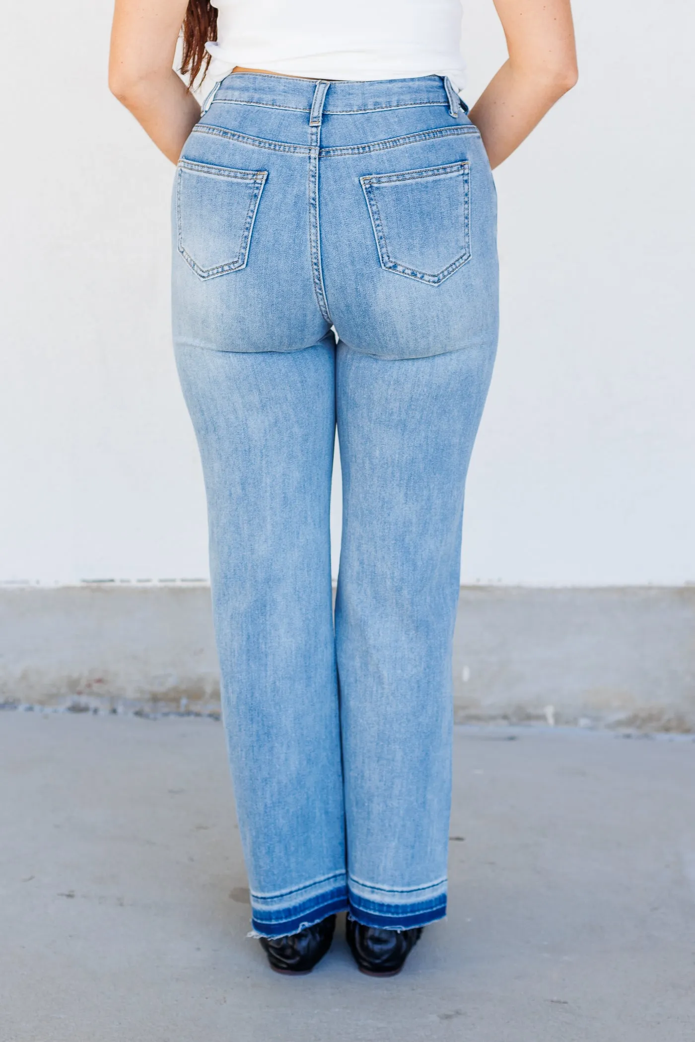 HAILEY STRAIGHT LEG JEANS