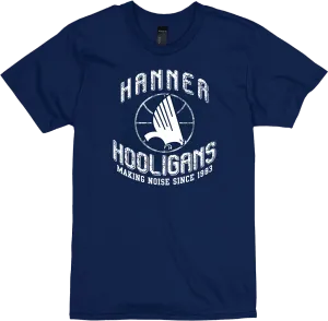 HANNER HOOLIGANS Since 1983 - Navy Tee