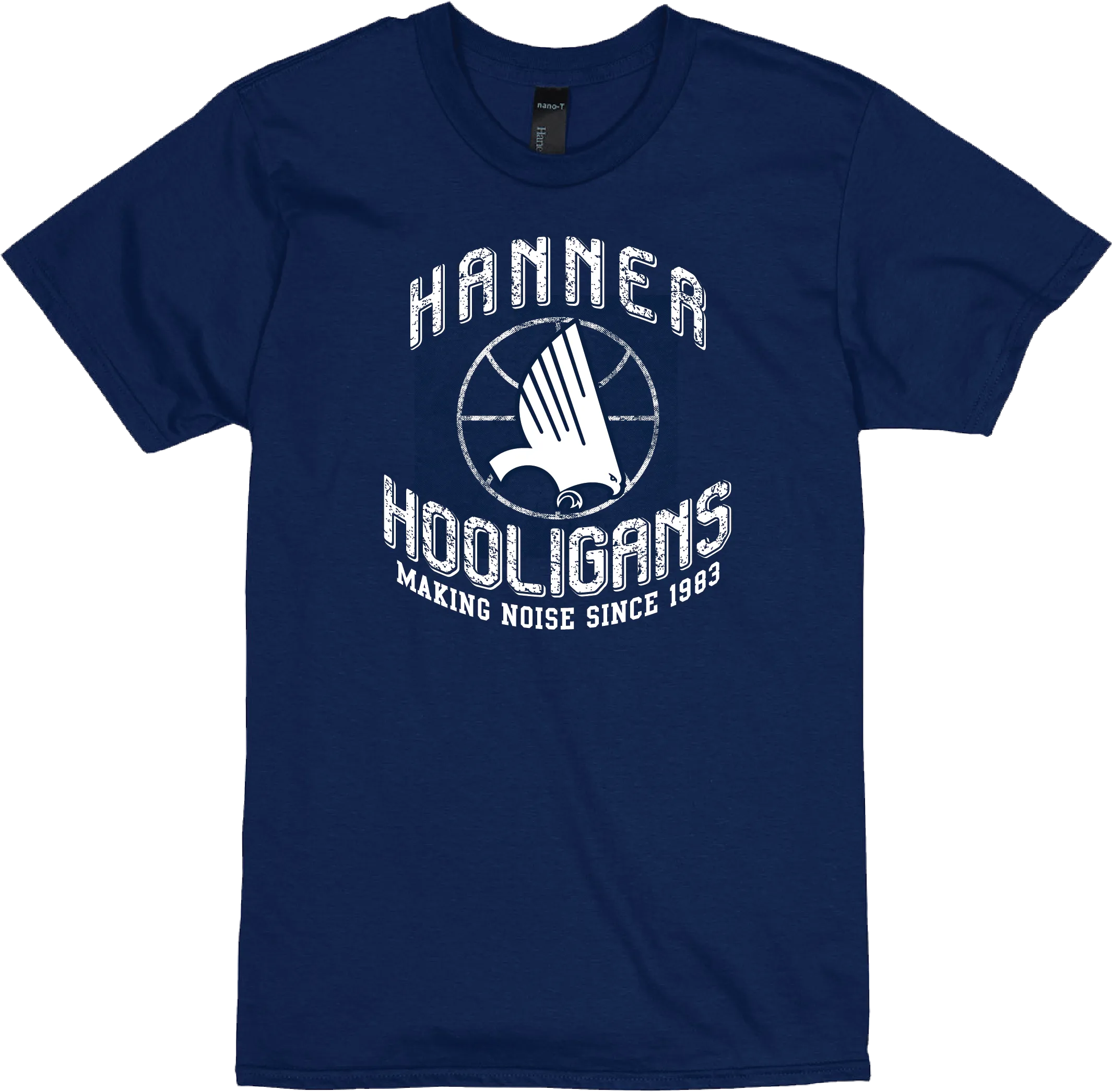 HANNER HOOLIGANS Since 1983 - Navy Tee