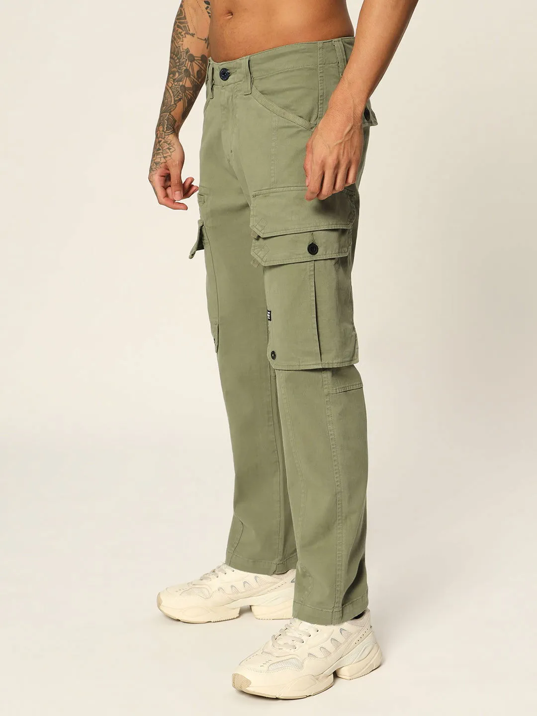 Heavy-duty cargo new olive