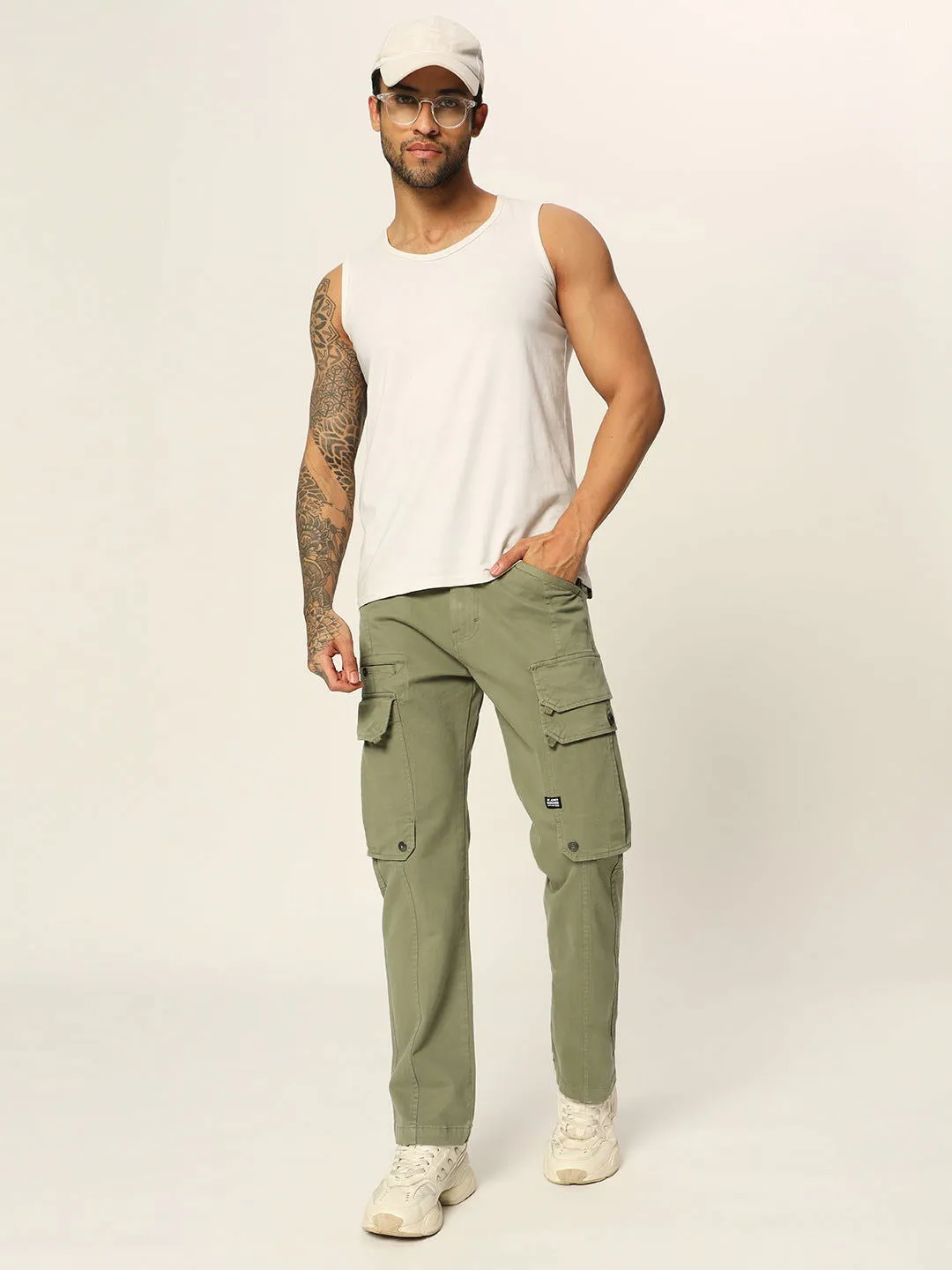 Heavy-duty cargo new olive
