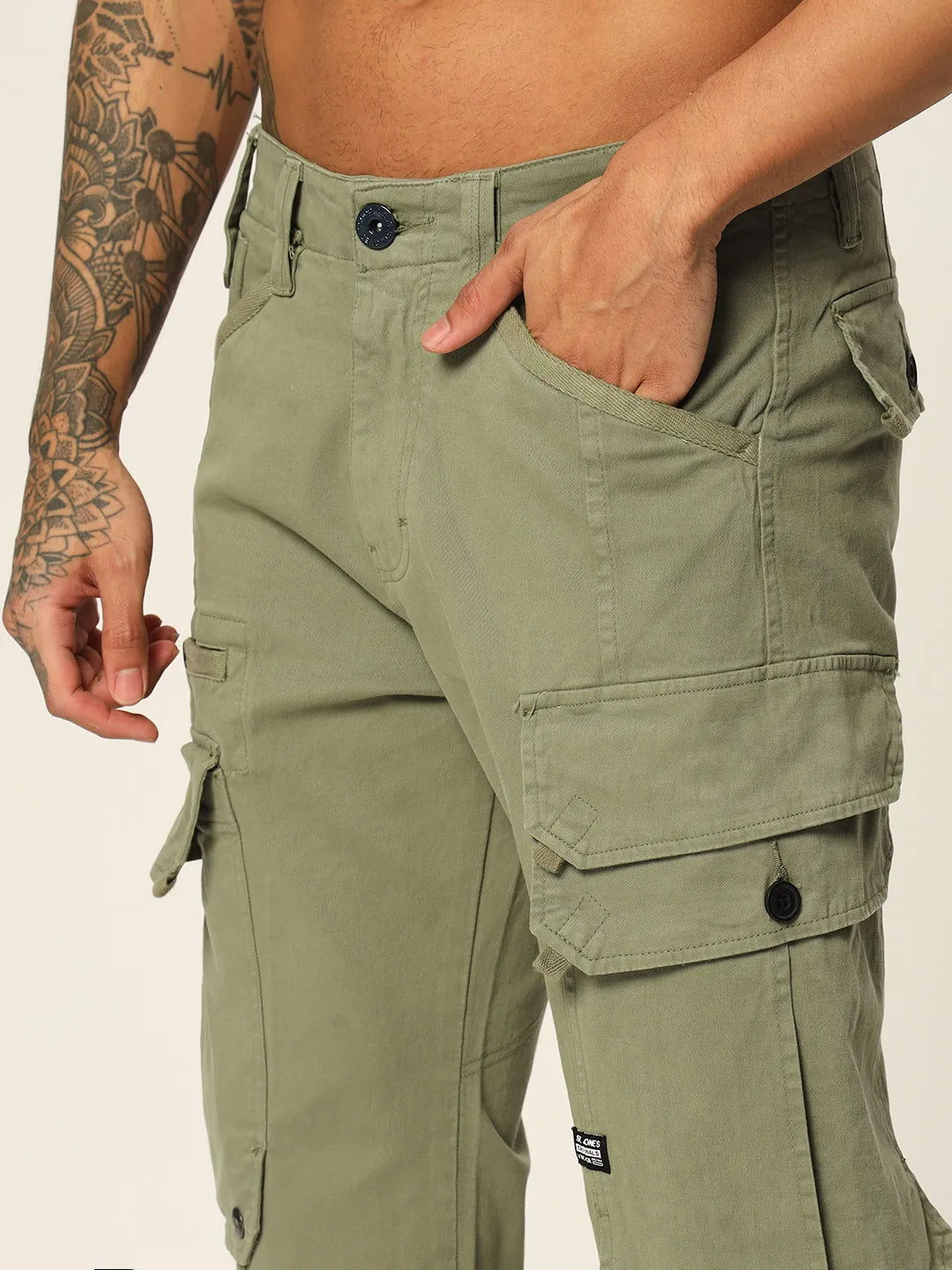 Heavy-duty cargo new olive