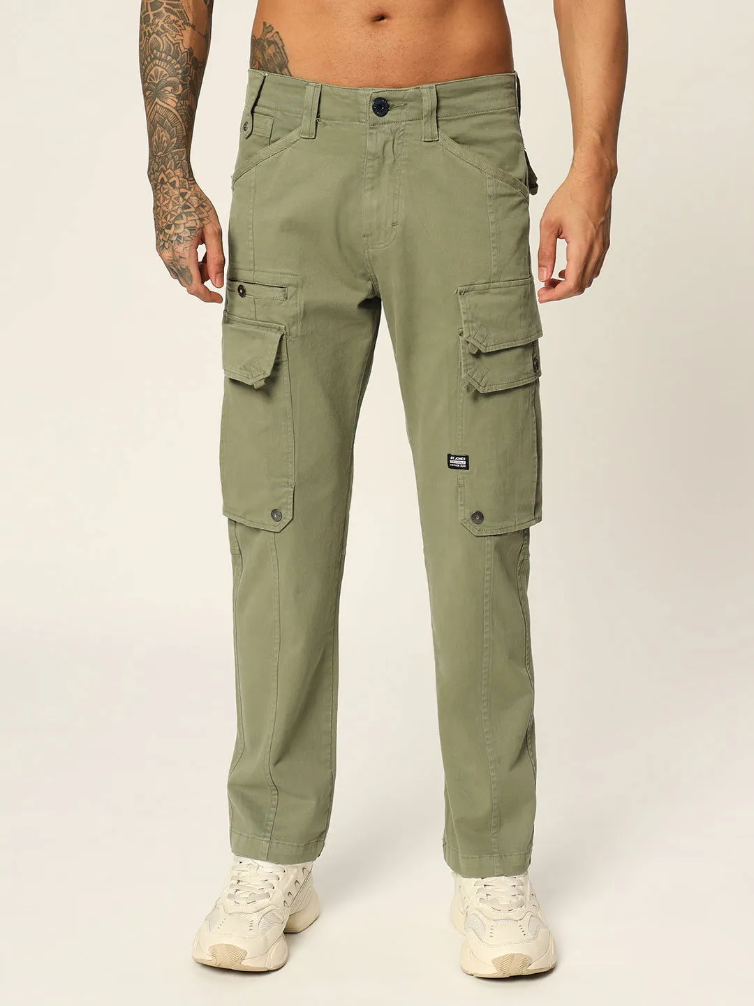 Heavy-duty cargo new olive