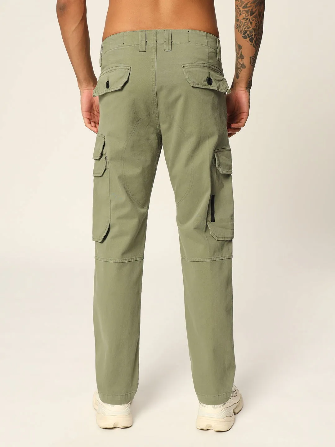 Heavy-duty cargo new olive