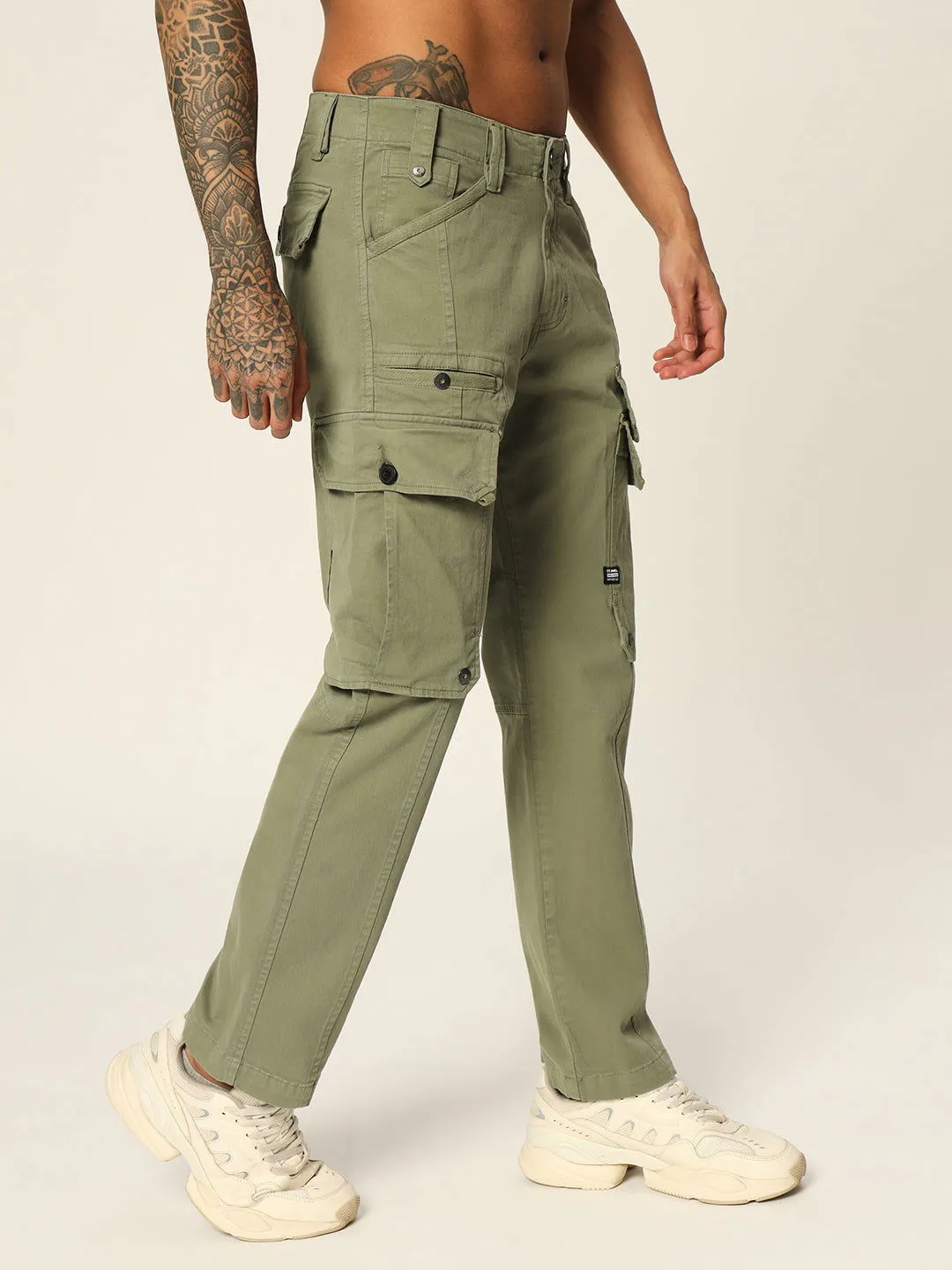 Heavy-duty cargo new olive
