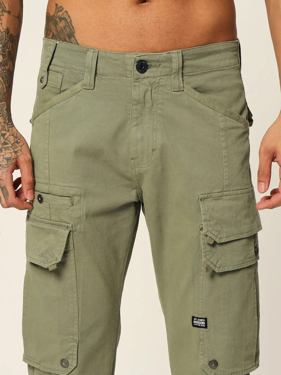 Heavy-duty cargo new olive