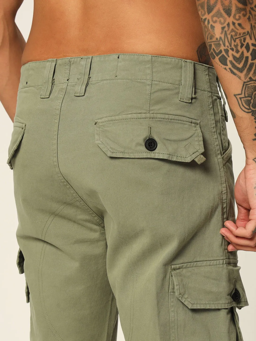 Heavy-duty cargo new olive