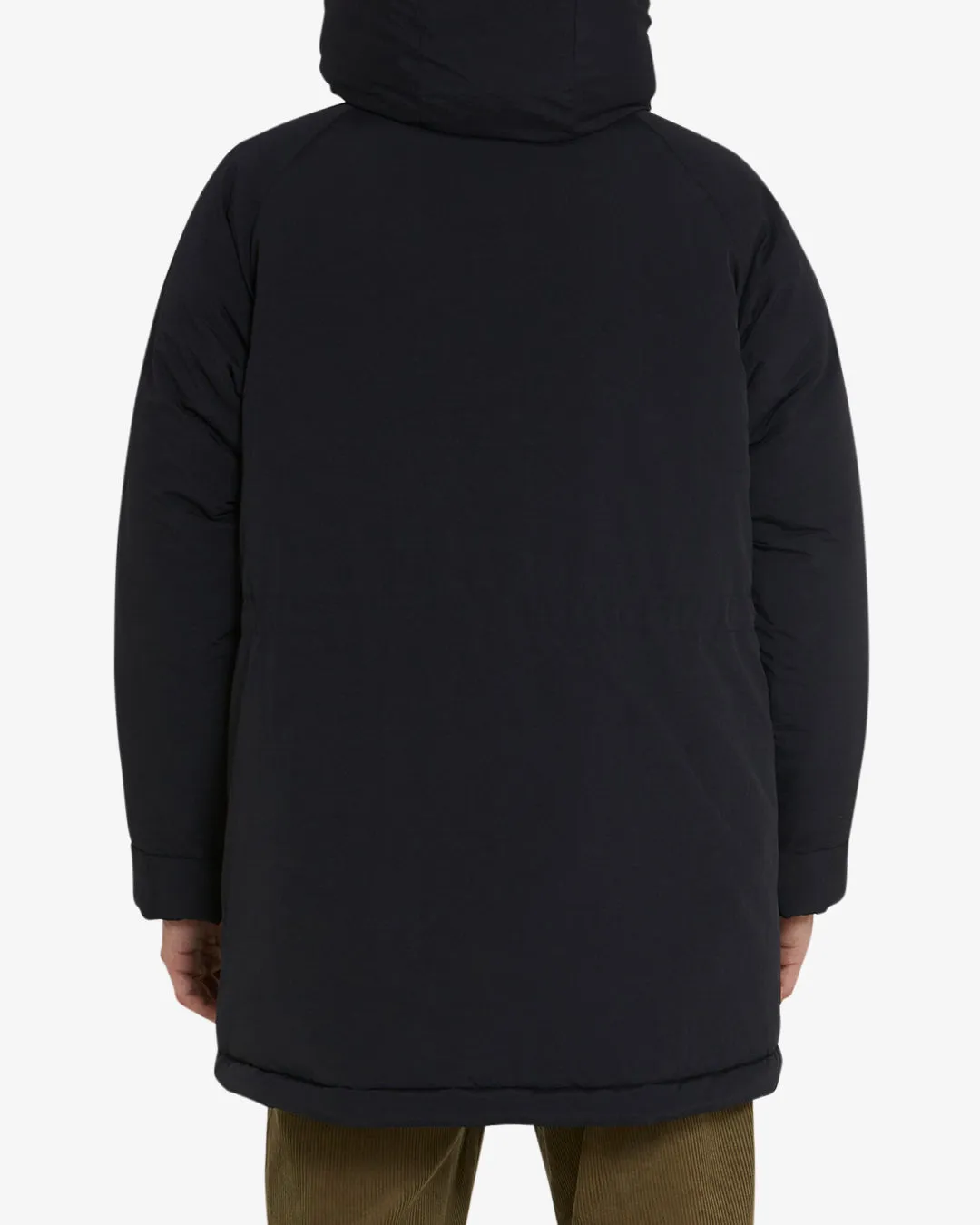 Hiemal Padded Long Jacket - Black