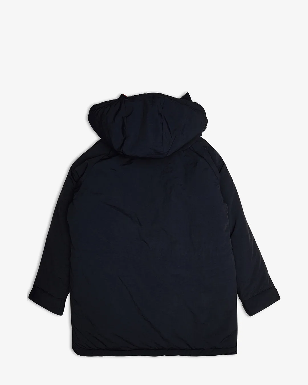 Hiemal Padded Long Jacket - Black