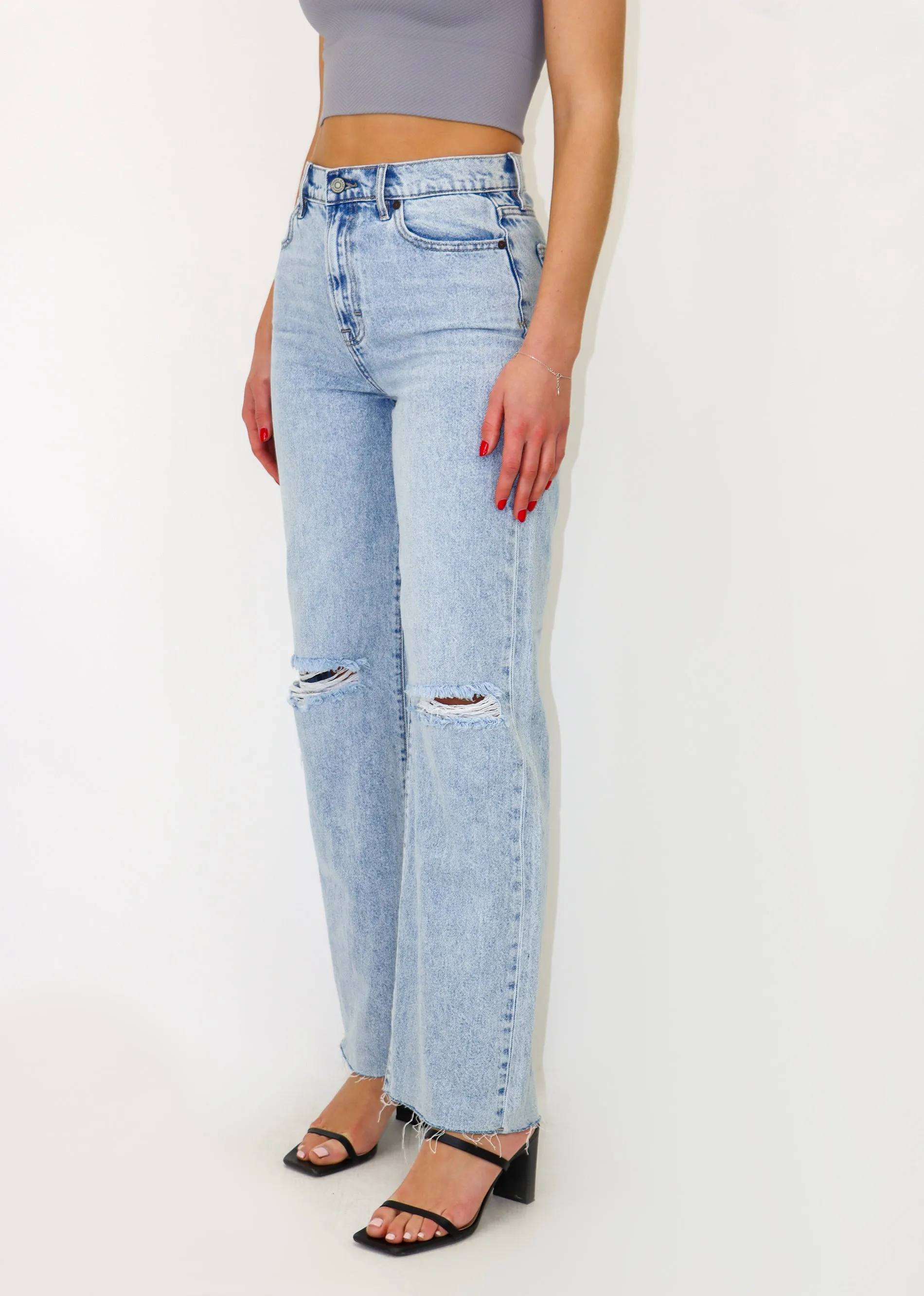High Hopes Jeans ★ Light Wash