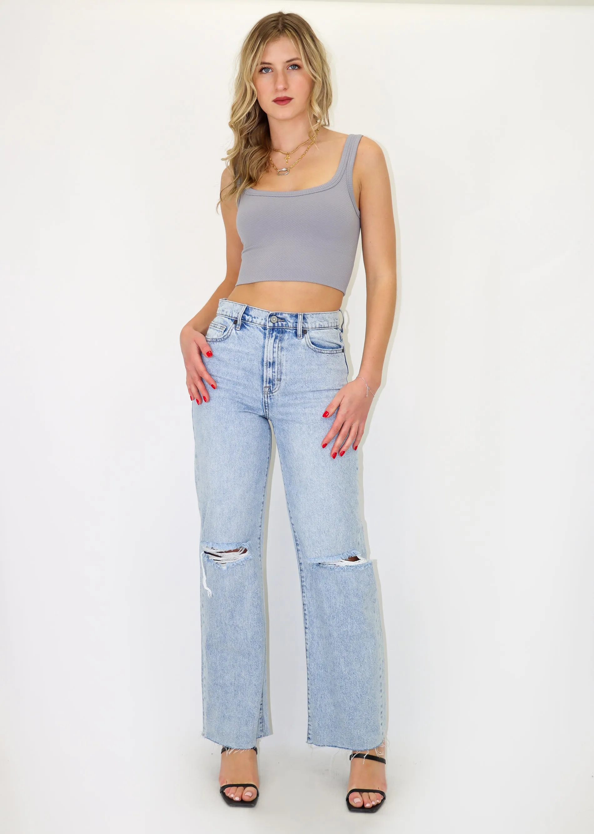 High Hopes Jeans ★ Light Wash