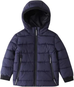 Hiheart Boys Girls Thick Padded Winter Coat Warm Hooded Jacket