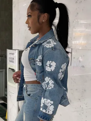 ‘Jaded’ Denim Jacket