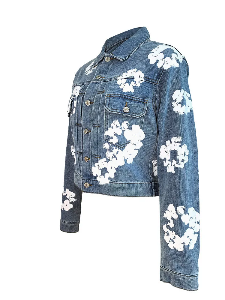 ‘Jaded’ Denim Jacket