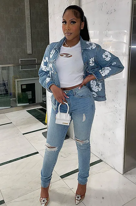‘Jaded’ Denim Jacket