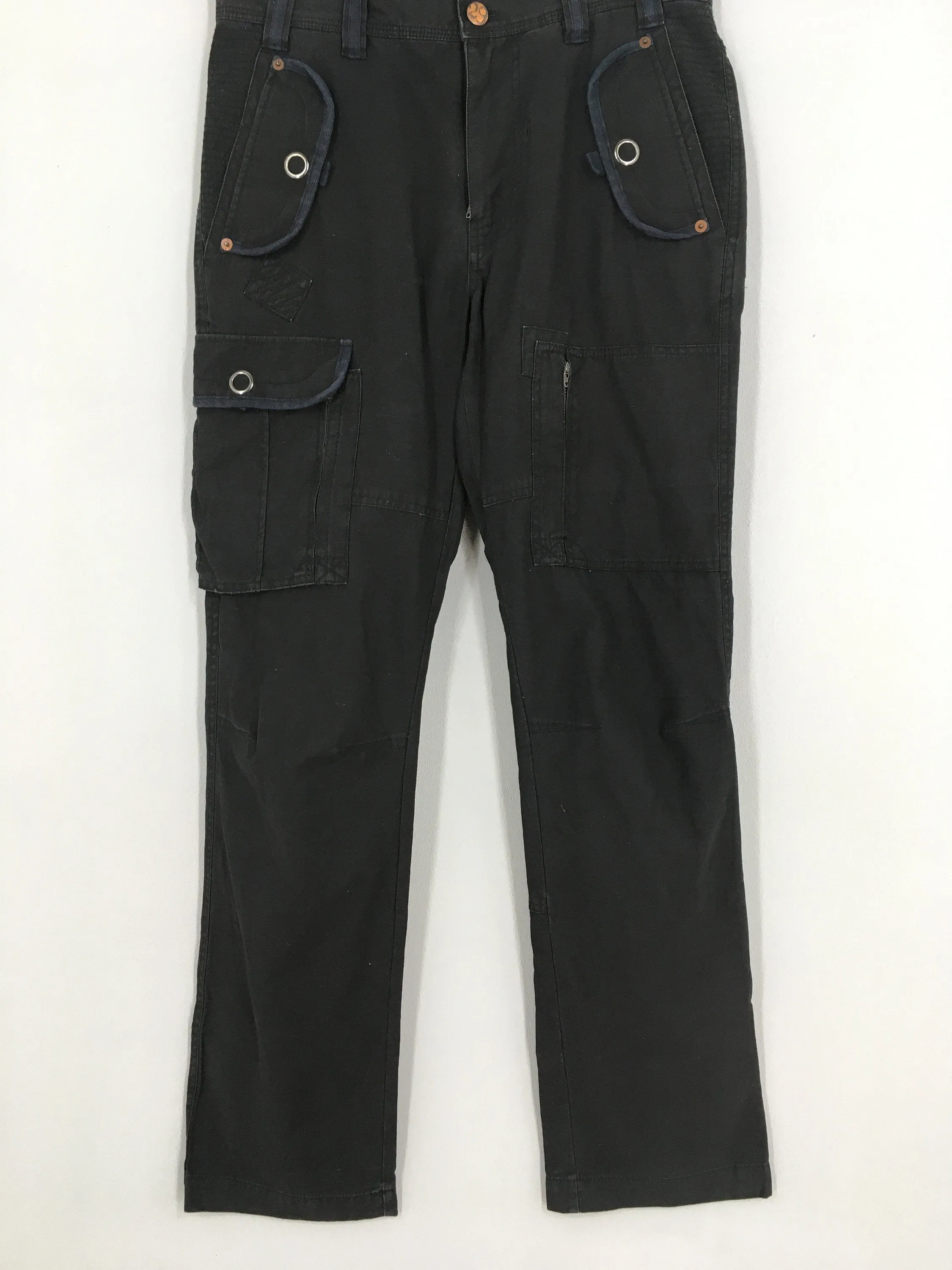 Japanese 291295 Homme Cargo Pants Size 34x32