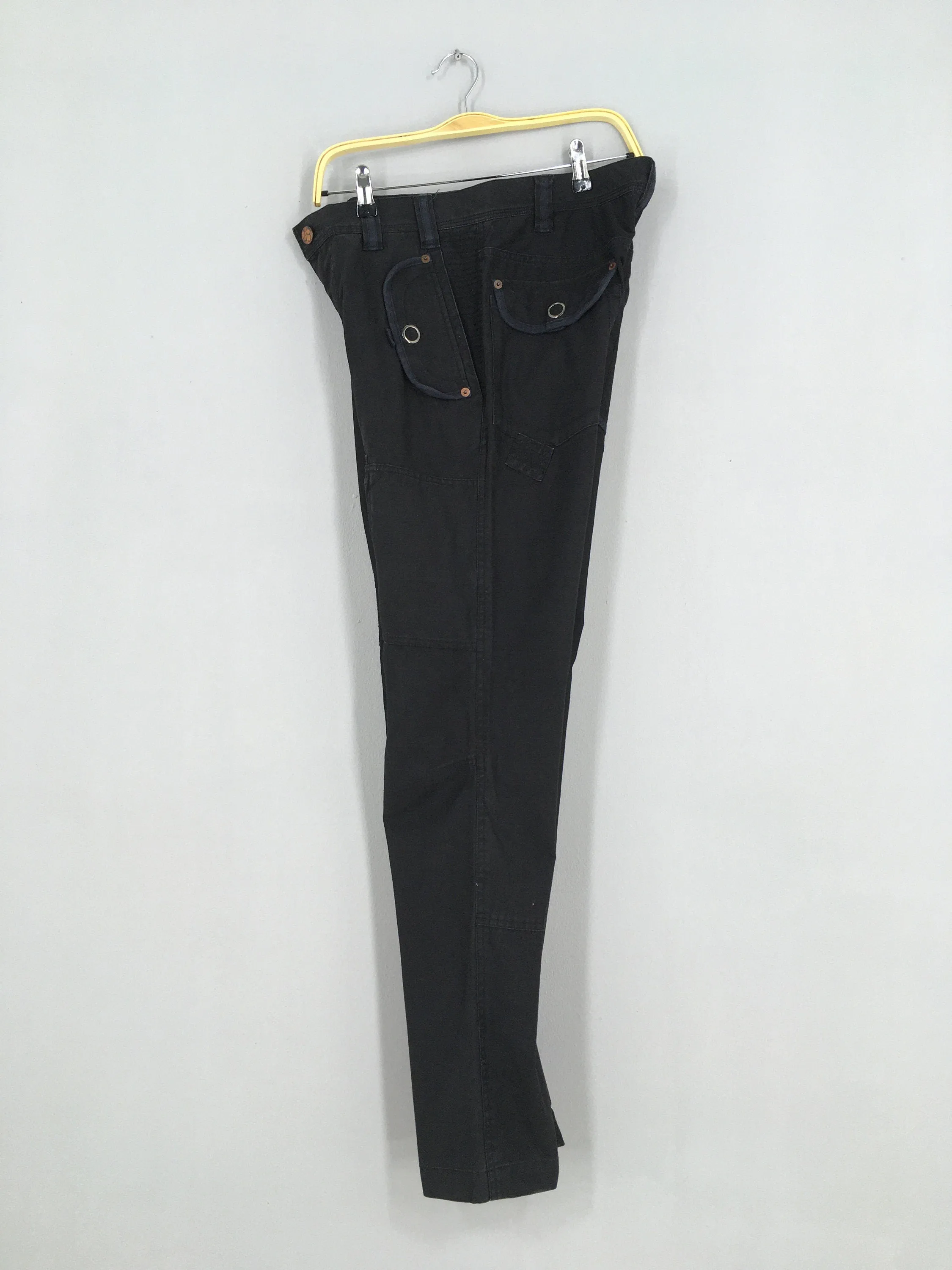 Japanese 291295 Homme Cargo Pants Size 34x32