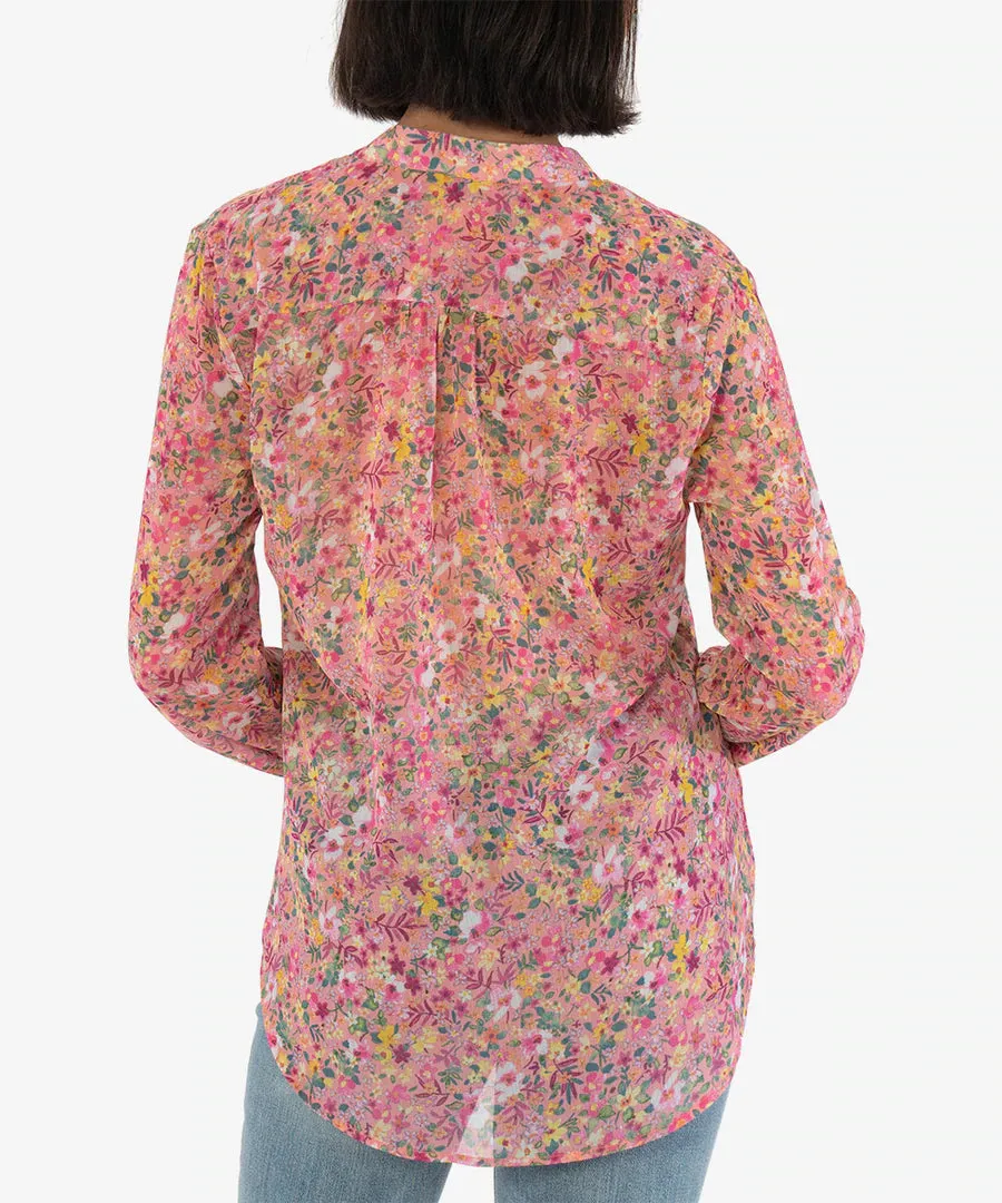 Jasmine Printed Top