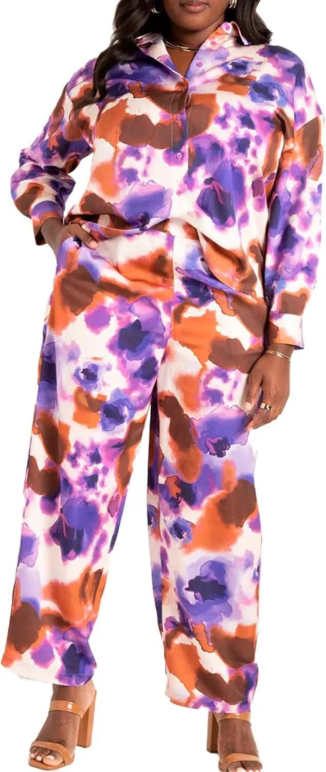 Jessica London Women's Plus Size Classic Cotton Button Down Denim Jean Jacket