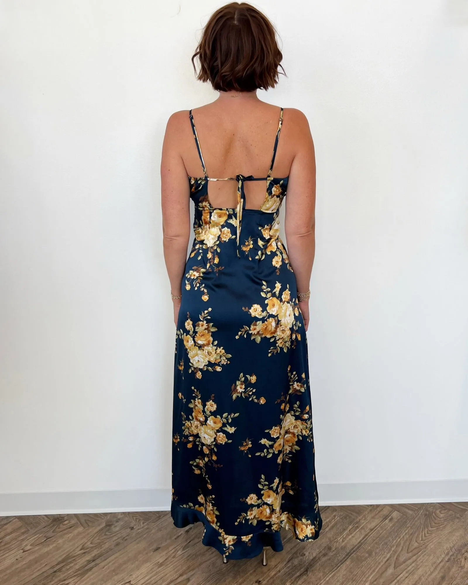 Kathryn Maxi Tulip Dress