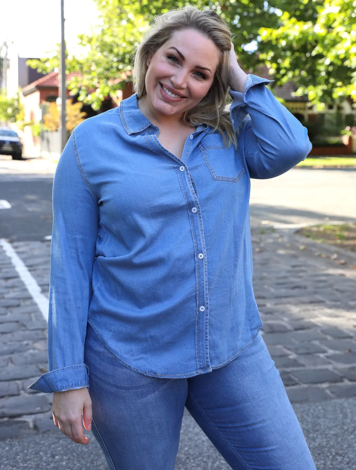 Khloe Skinny Jeans - Blue