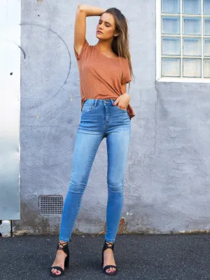 Khloe Skinny Jeans - Blue