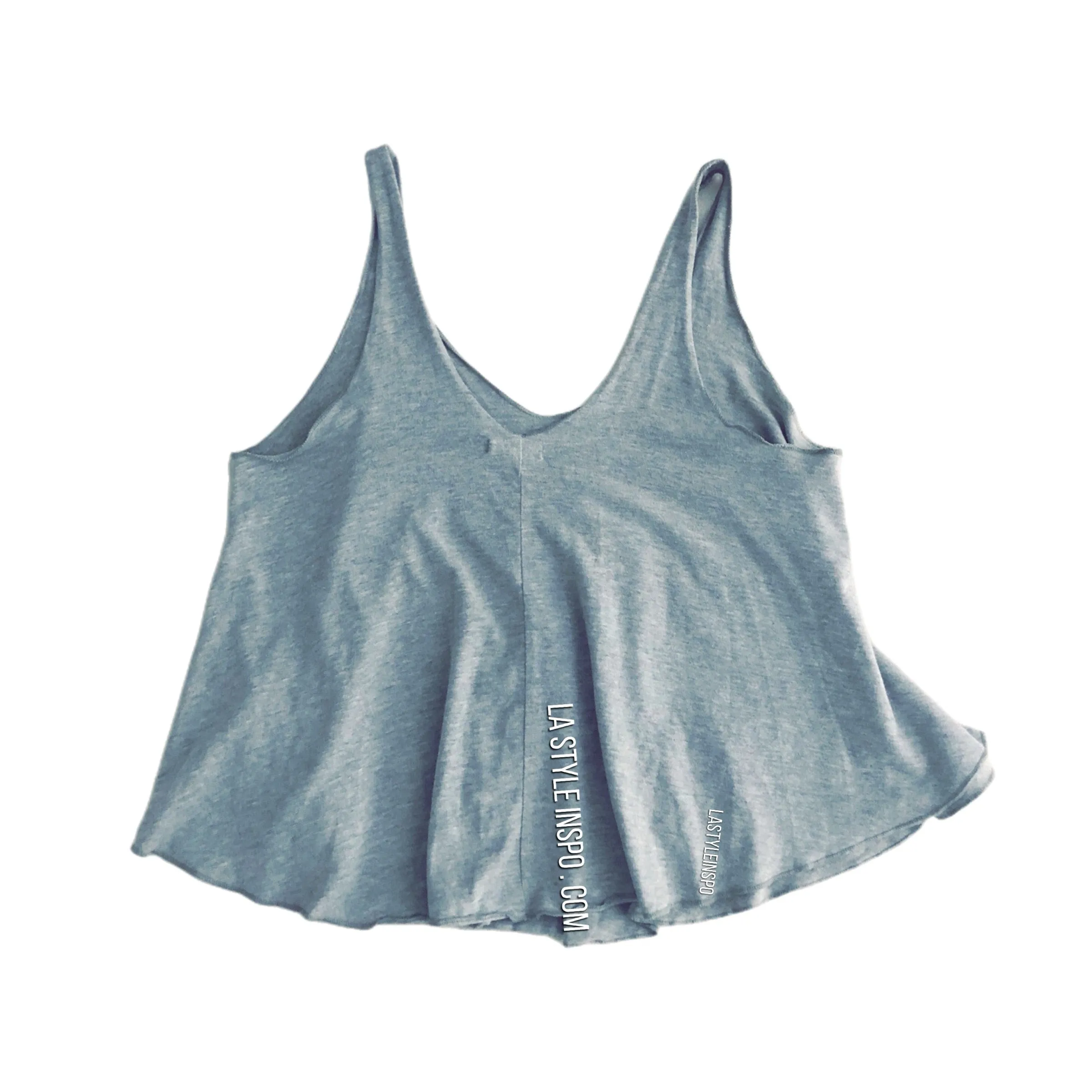 Kimchi Blue Gray Top Asymmetrical Size Small